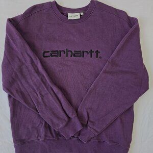 Carhartt Purple Sweatshirt